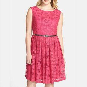 💥50% off bundles💥 Crochet lace fit & flare dress